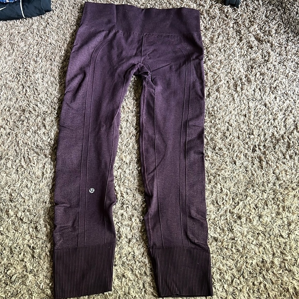 Lululemon seamless leggings